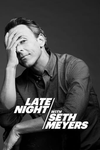 Смотреть Поздней ночью с Сетом Майерсом online прямой эфир в качестве FULL HD Late Night with Seth Meyers
