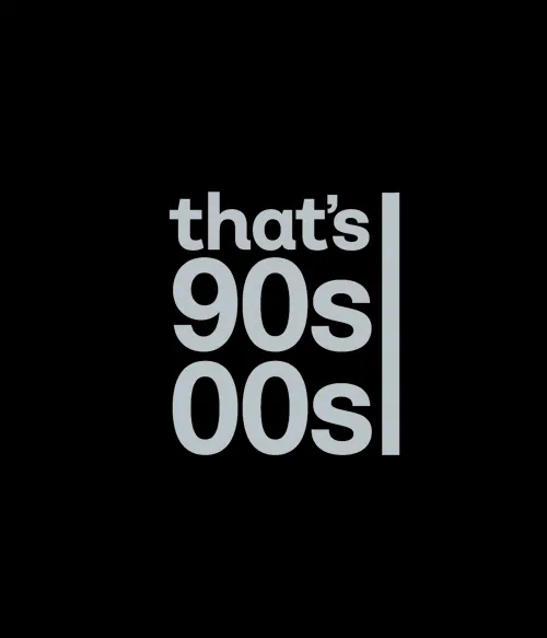 THAT'S 90S & 00S (0)